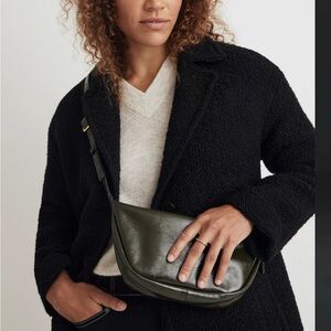 Madewell Patent Leather Crossbody Bag